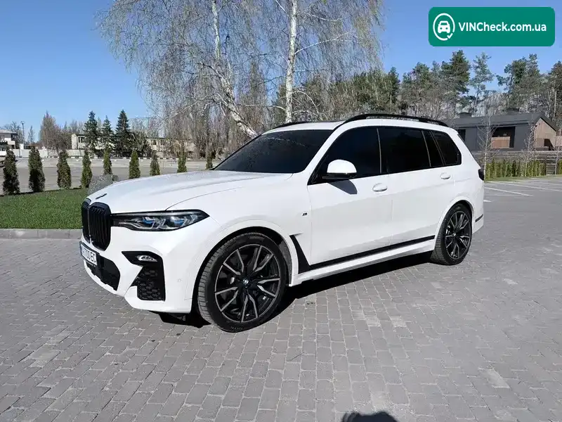 BMW X7 2022, фото з оголошення 2 з 21, VIN WBACW810X09L36921