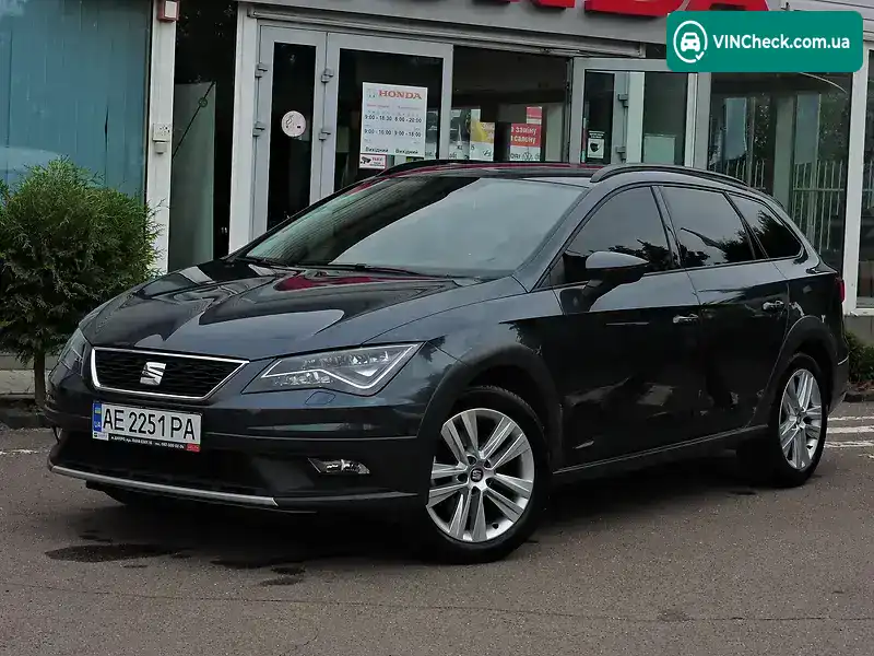 SEAT Leon 2019, фото з оголошення 1 з 20, VIN VSSZZZ5FZKR083131