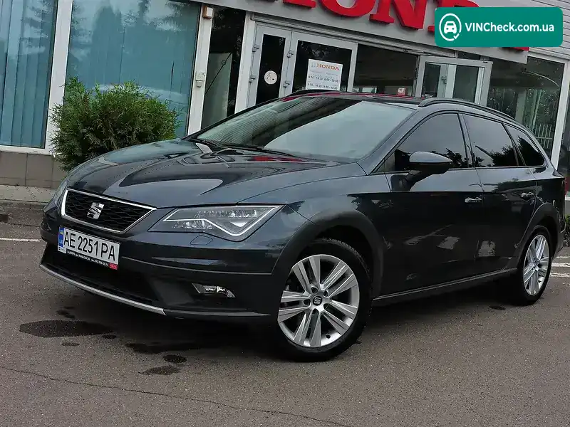 SEAT Leon 2019, фото з оголошення 2 з 20, VIN VSSZZZ5FZKR083131