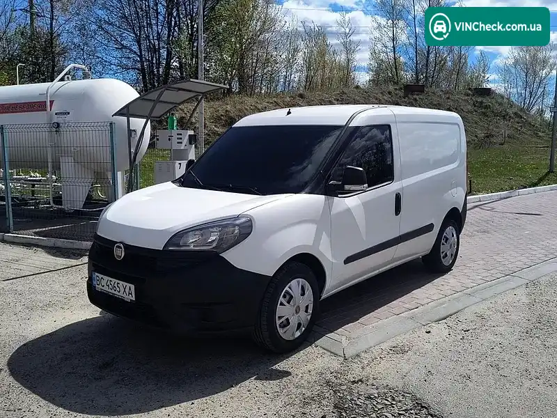 Fiat Doblo 2019, фото з оголошення 1 з 13, VIN ZFA26300006N15224