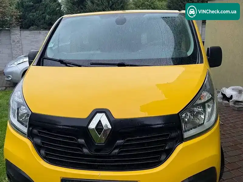Renault Trafic 2015, фото з оголошення 1 з 20, VIN VF11FL11853408226