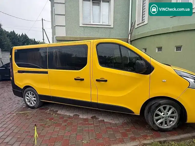 Renault Trafic 2015, фото з оголошення 2 з 20, VIN VF11FL11853408226