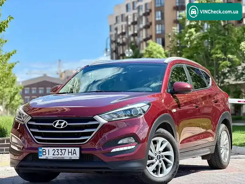Hyundai Tucson 2016, фото з оголошення 1 з 20, VIN KM8J33A44GU201980