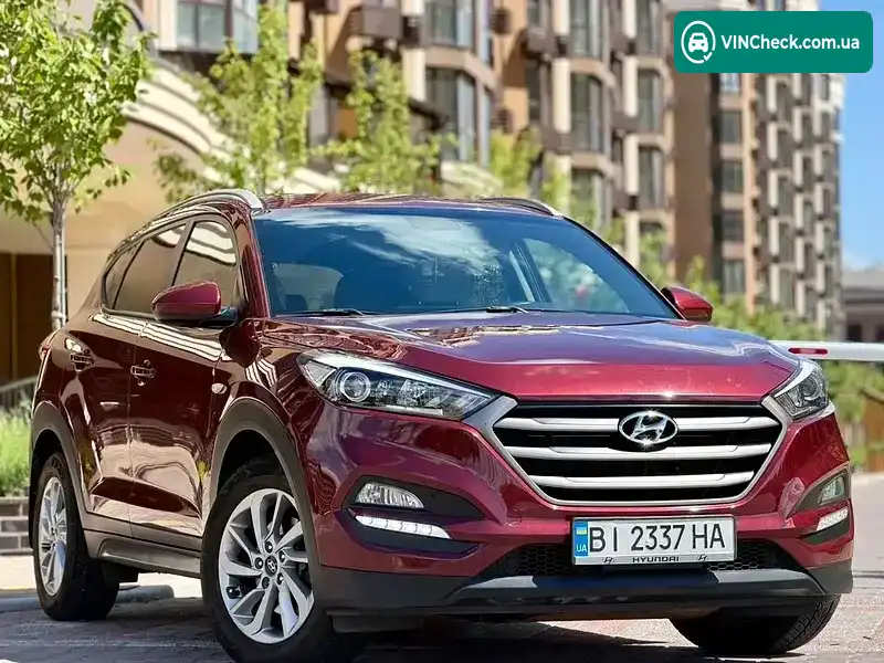 Hyundai Tucson 2016, фото з оголошення 2 з 20, VIN KM8J33A44GU201980