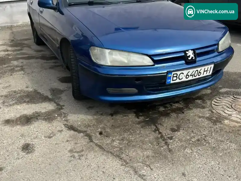 Peugeot 406 1995, фото з оголошення 1 з 19, VIN VF38BRFV280025683