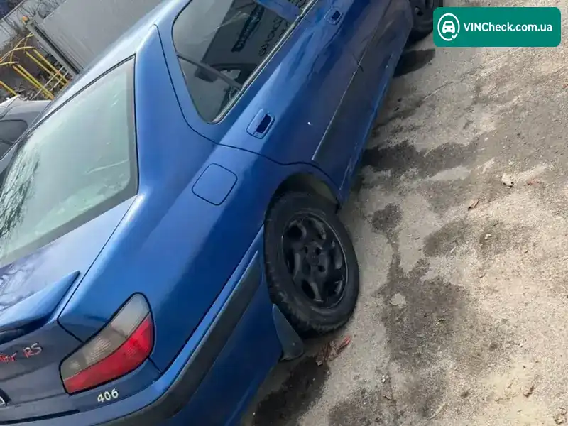 Peugeot 406 1995, фото з оголошення 2 з 19, VIN VF38BRFV280025683