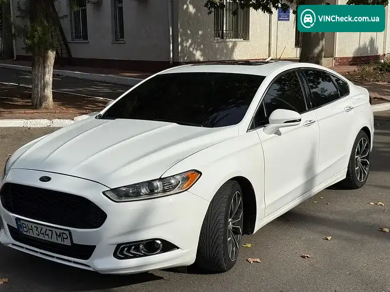 Ford Fusion 2012, фото з оголошення 1 з 16, VIN 3FA6P0K95DR115707