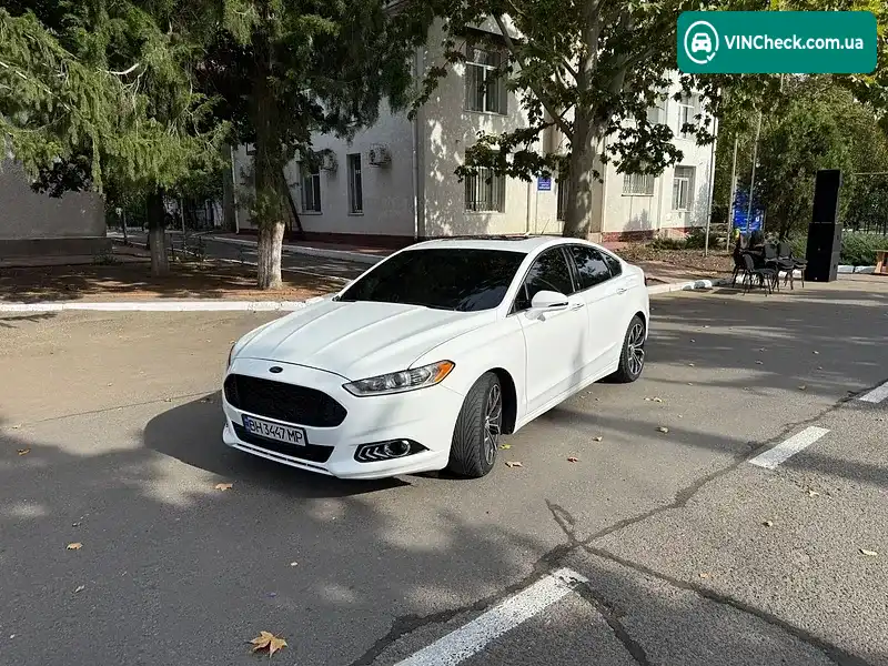 Ford Fusion 2012, фото з оголошення 2 з 16, VIN 3FA6P0K95DR115707