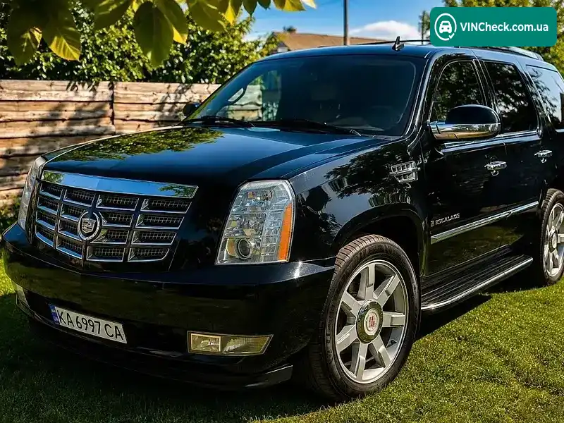 Cadillac Escalade 2008, фото з оголошення 1 з 15, VIN 1GYFK63858R176035