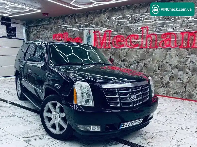 Cadillac Escalade 2008, фото з оголошення 2 з 15, VIN 1GYFK63858R176035