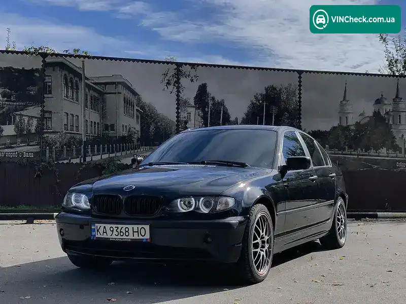 BMW 3 Series 2004, фото з оголошення 1 з 6, VIN WBAEY720X0KC36471