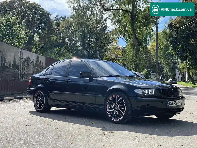 BMW 3 Series 2004, фото з оголошення 2 з 6, VIN WBAEY720X0KC36471
