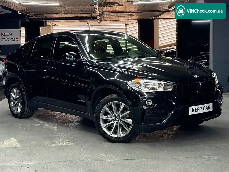 BMW X6 2018, фото з оголошення 1 з 19, VIN 5UXKU2C56K0Z64877
