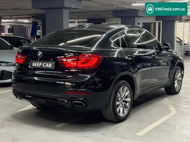 BMW X6 2018, фото з оголошення 2 з 19, VIN 5UXKU2C56K0Z64877