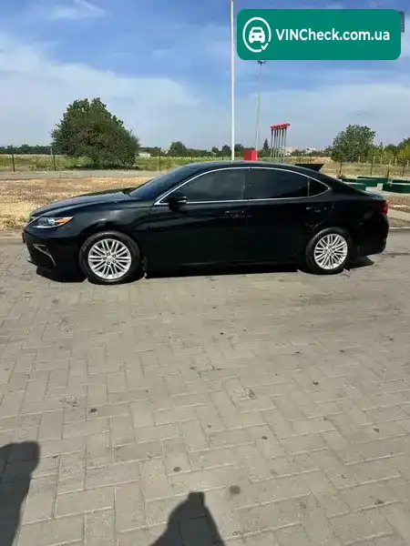 Lexus ES 2016, фото з оголошення 1 з 14, VIN JTHBJ1GGX02096012