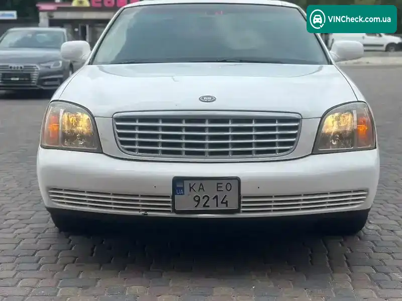 Cadillac De Ville 2001, фото з оголошення 1 з 12, VIN 1GEEH90YX1U550638
