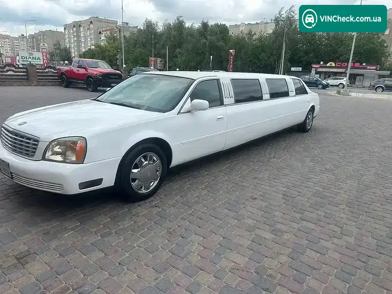 Cadillac De Ville 2001, фото з оголошення 2 з 12, VIN 1GEEH90YX1U550638