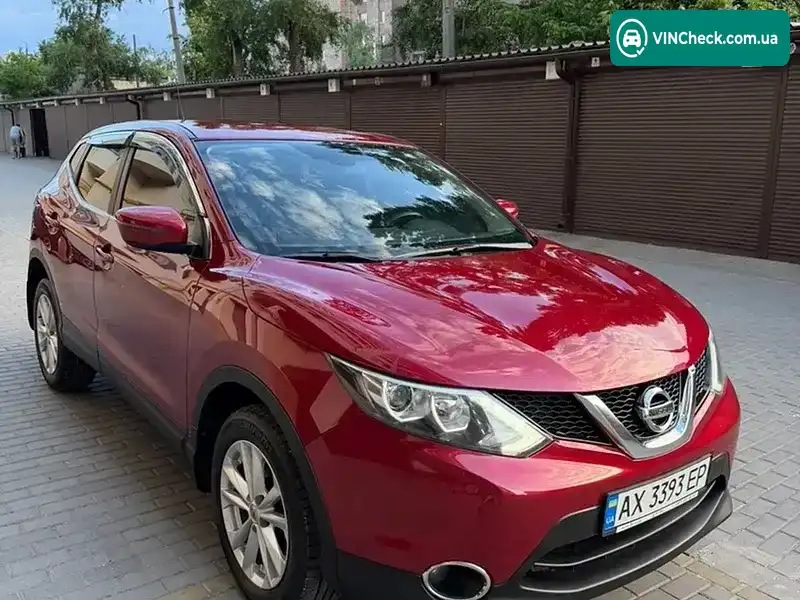 Nissan Qashqai 2017, фото з оголошення 1 з 21, VIN SJNFDAJ11U1976602