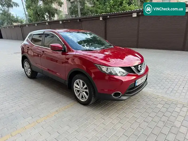 Nissan Qashqai 2017, фото з оголошення 2 з 21, VIN SJNFDAJ11U1976602