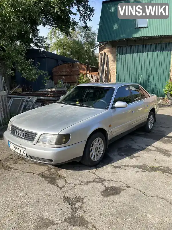 Audi A6 1995, фото з оголошення 2 з 13, VIN WAUZZZ4AZSN092493