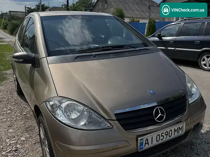Mercedes-Benz A-Class 2005, фото з оголошення 1 з 20, VIN WDD1690311J238453