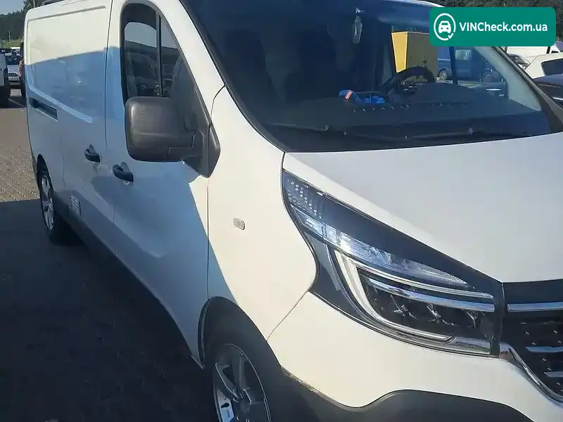 Renault Trafic 2019, фото з оголошення 1 з 20, VIN VF1FL000664427071