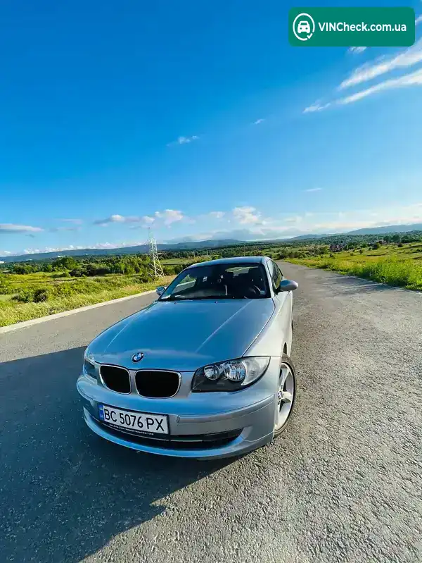 BMW 1 Series 2009, фото з оголошення 1 з 17, VIN WBAUK31050VG65409
