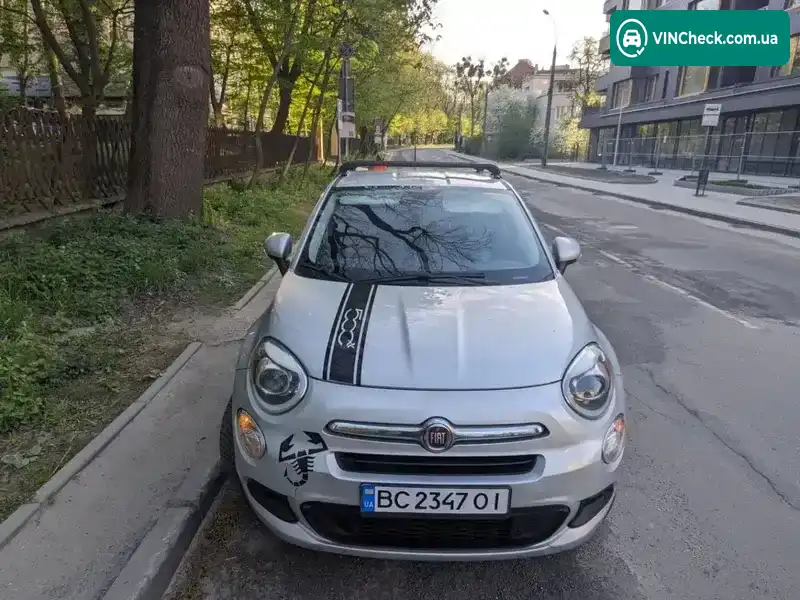 Fiat 500X 2016, фото з оголошення 1 з 18, VIN ZFBCFXAB9HP539114