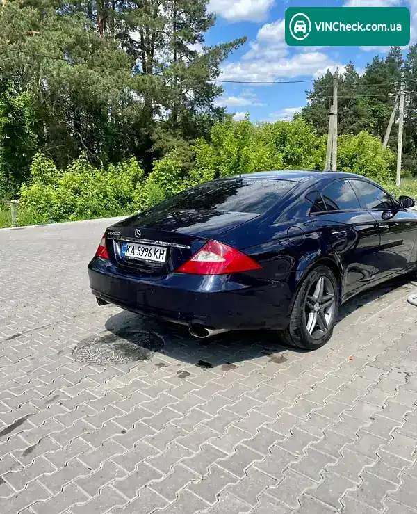 Mercedes-Benz CLS-Class 2004, фото з оголошення 2 з 10, VIN Y6D2193755A005377