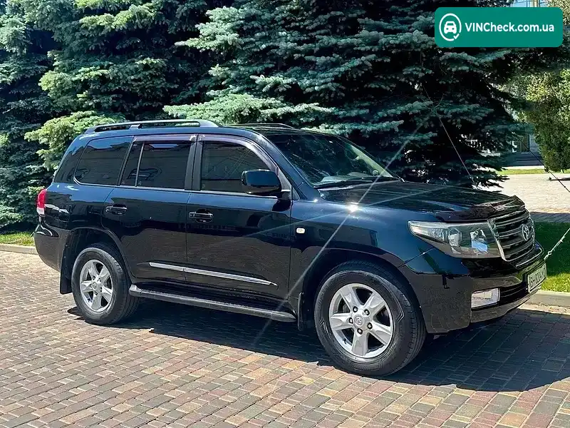 Toyota Land Cruiser 2008, фото з оголошення 1 з 20, VIN JTMCV05JX04032107