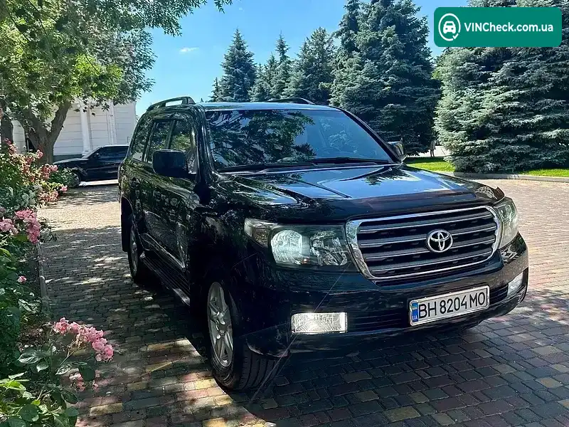 Toyota Land Cruiser 2008, фото з оголошення 2 з 20, VIN JTMCV05JX04032107