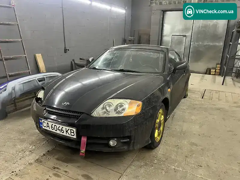 Hyundai Coupe 2002, фото з оголошення 1 з 21, VIN KMHHN61BP2U029421
