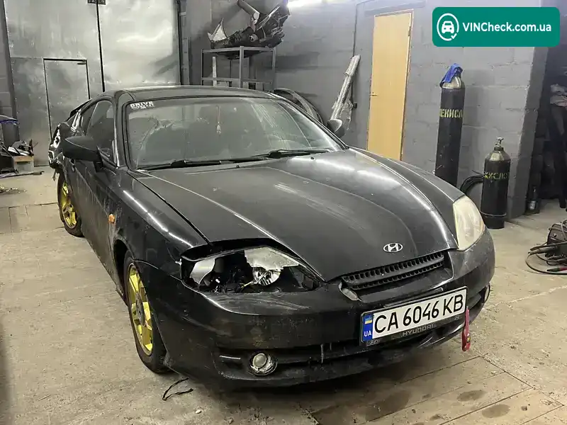 Hyundai Coupe 2002, фото з оголошення 2 з 21, VIN KMHHN61BP2U029421