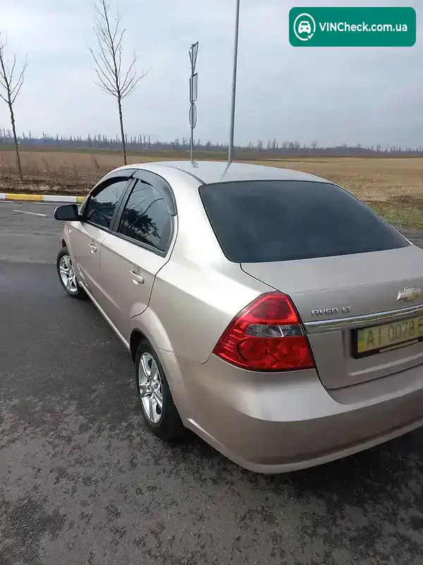 Chevrolet Aveo 2008, фото з оголошення 1 з 20, VIN LSGTC58U88Y074339