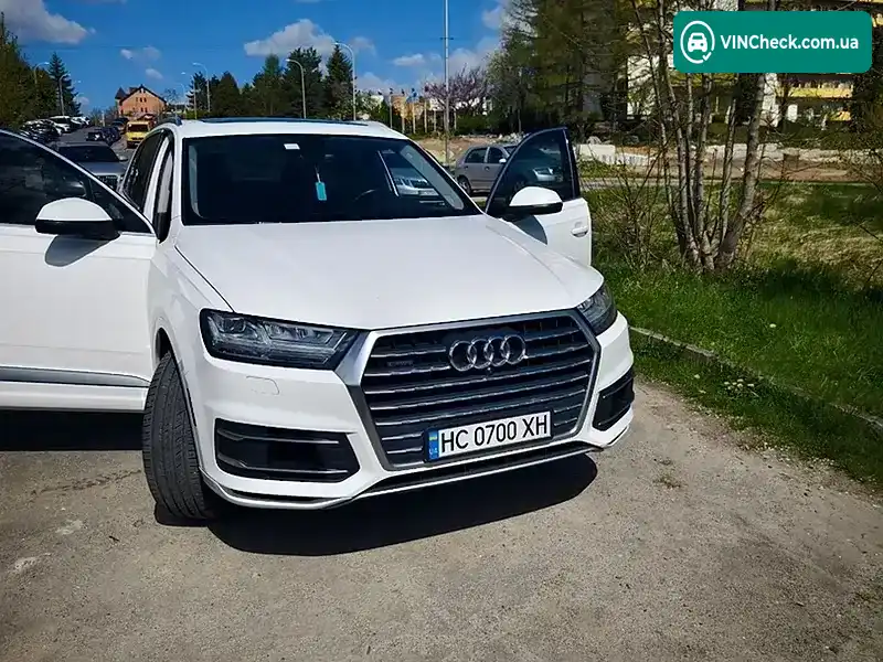 Audi Q7 2019, фото з оголошення 1 з 21, VIN WA1LAAF78KD045178