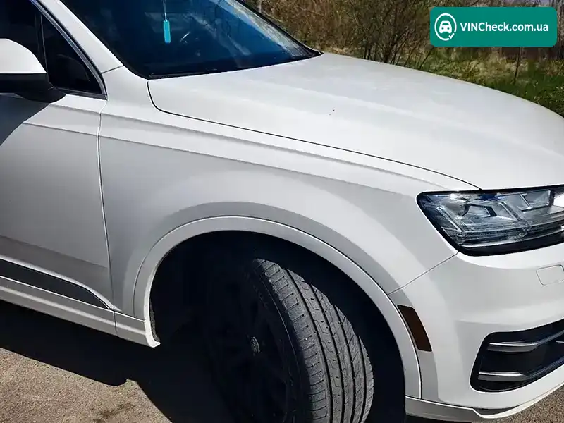 Audi Q7 2019, фото з оголошення 2 з 21, VIN WA1LAAF78KD045178