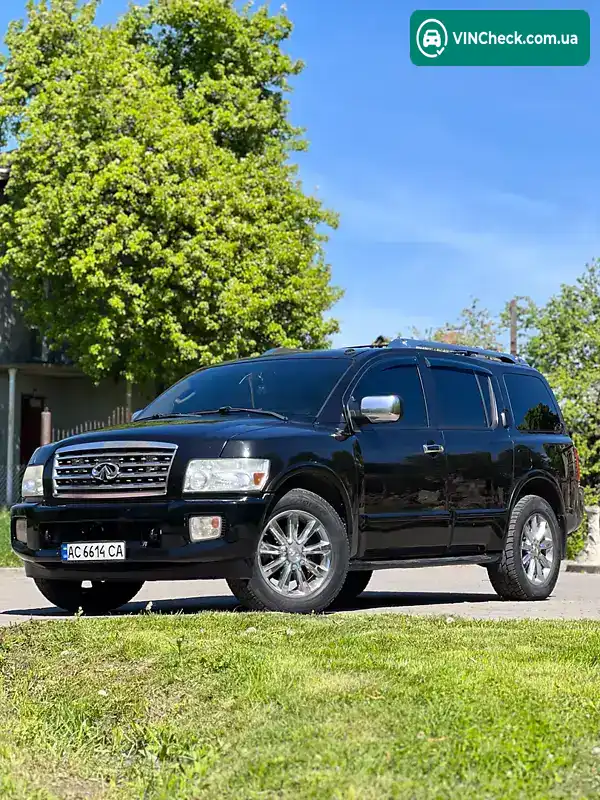 Infiniti QX56 2007, фото з оголошення 1 з 21, VIN 5N3AA08C88N904373