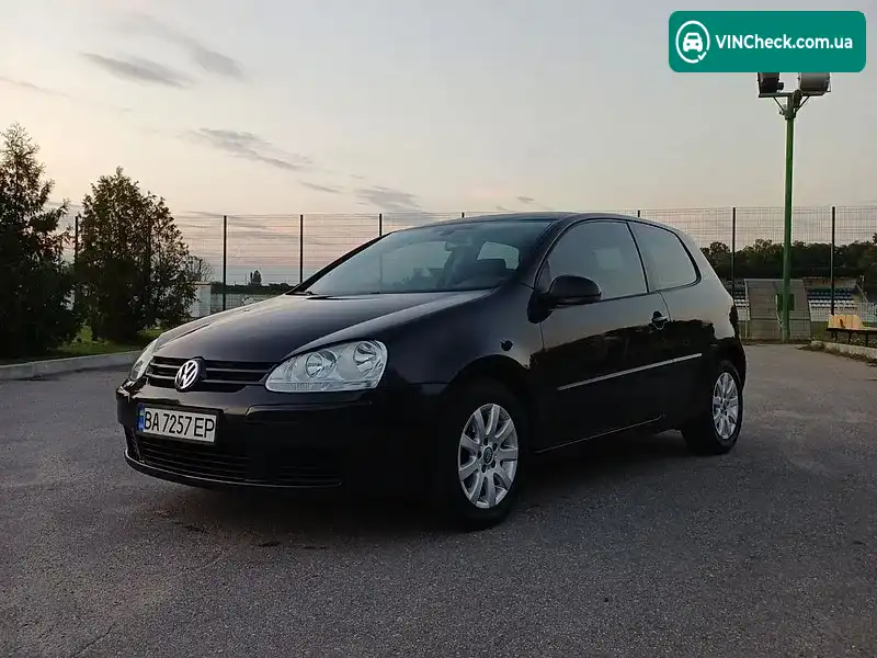 Volkswagen Golf 2005, фото з оголошення 1 з 20, VIN WVWZZZ1KZ5B120886