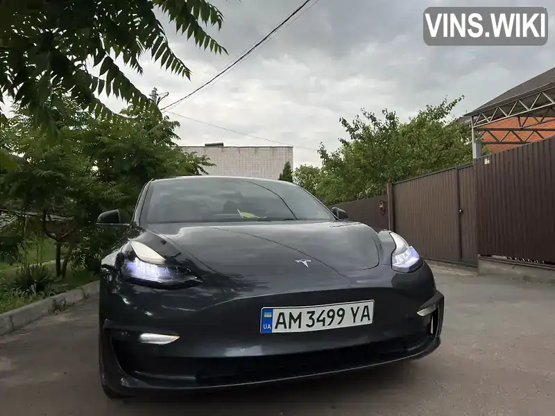 Tesla Model 3 2018, фото з оголошення 1 з 21, VIN 5YJ3E1EB3JF073199
