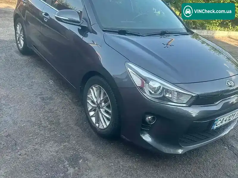 Kia Rio 2018, фото з оголошення 1 з 21, VIN KNADC514BJ6179040