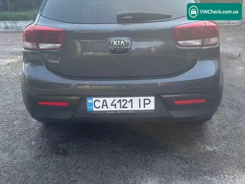 Kia Rio 2018, фото з оголошення 2 з 21, VIN KNADC514BJ6179040