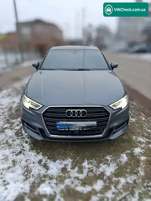 Audi A3 2018, фото з оголошення 1 з 21, VIN WAUGUGFF0J1092324