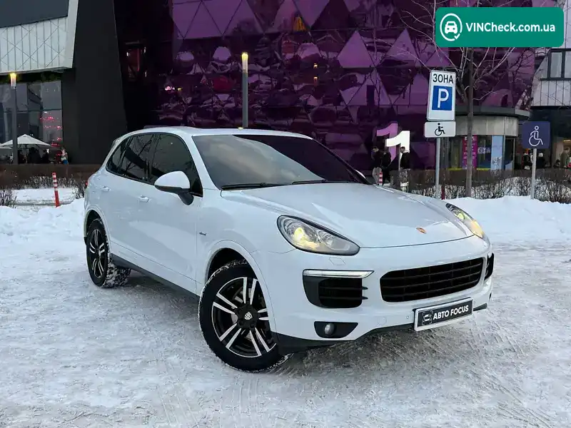 Porsche Cayenne 2016, фото з оголошення 1 з 21, VIN WP1AF2923HLA30010