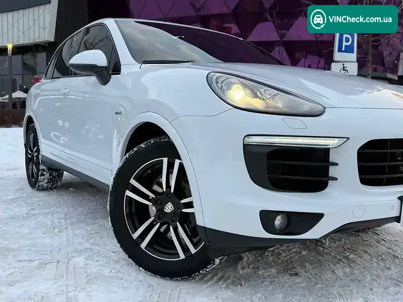 Porsche Cayenne 2016, фото з оголошення 2 з 21, VIN WP1AF2923HLA30010