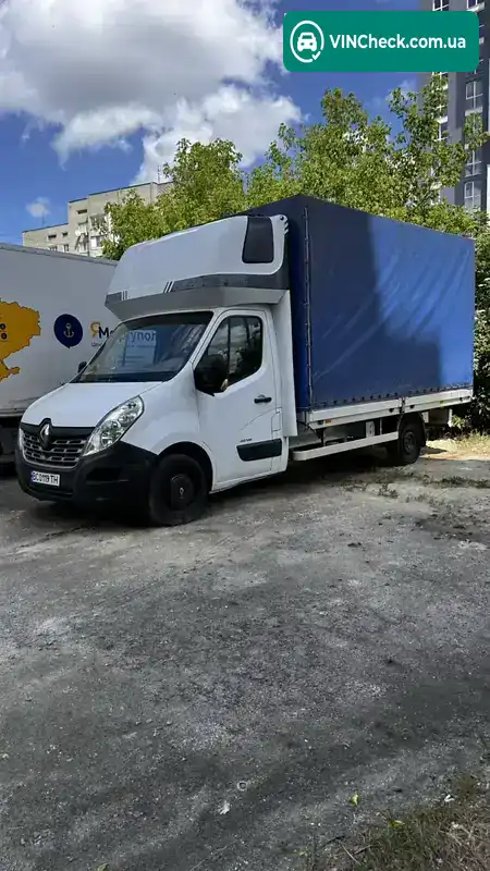 Renault Master 2014, фото з оголошення 1 з 20, VIN VF1VBU4Z251553395