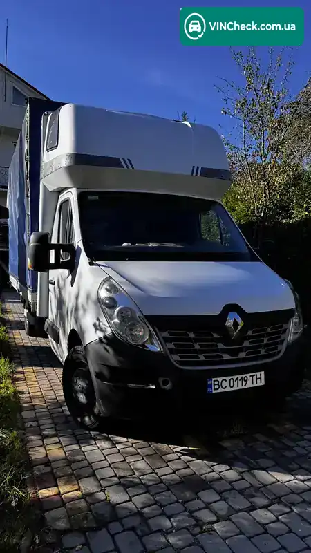 Renault Master 2014, фото з оголошення 2 з 20, VIN VF1VBU4Z251553395