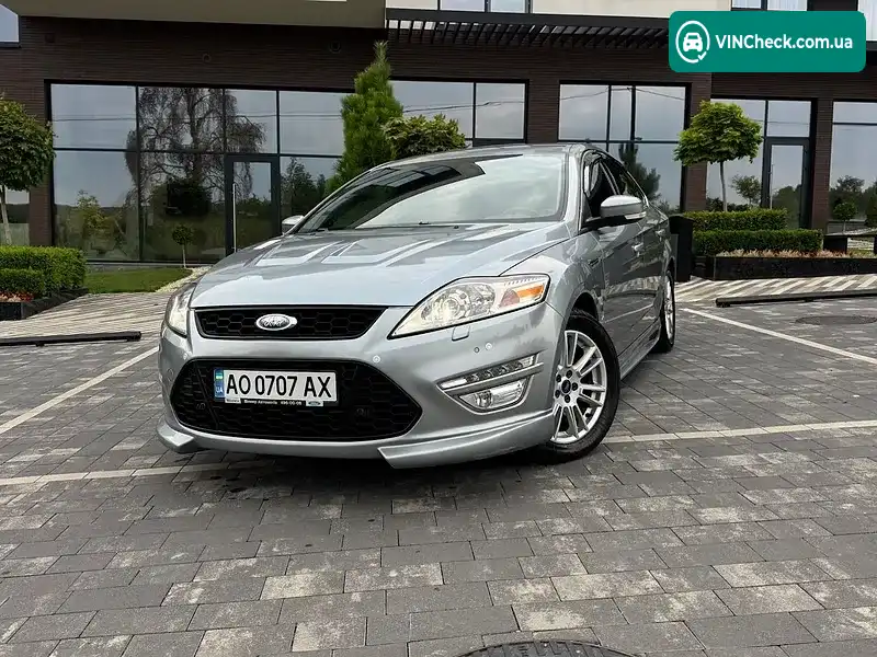 Ford Mondeo 2011, фото з оголошення 1 з 20, VIN WF0DXXGBBDBJ80775