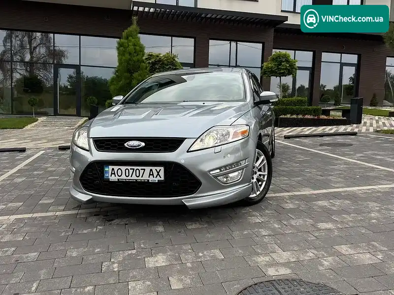 Ford Mondeo 2011, фото з оголошення 2 з 20, VIN WF0DXXGBBDBJ80775