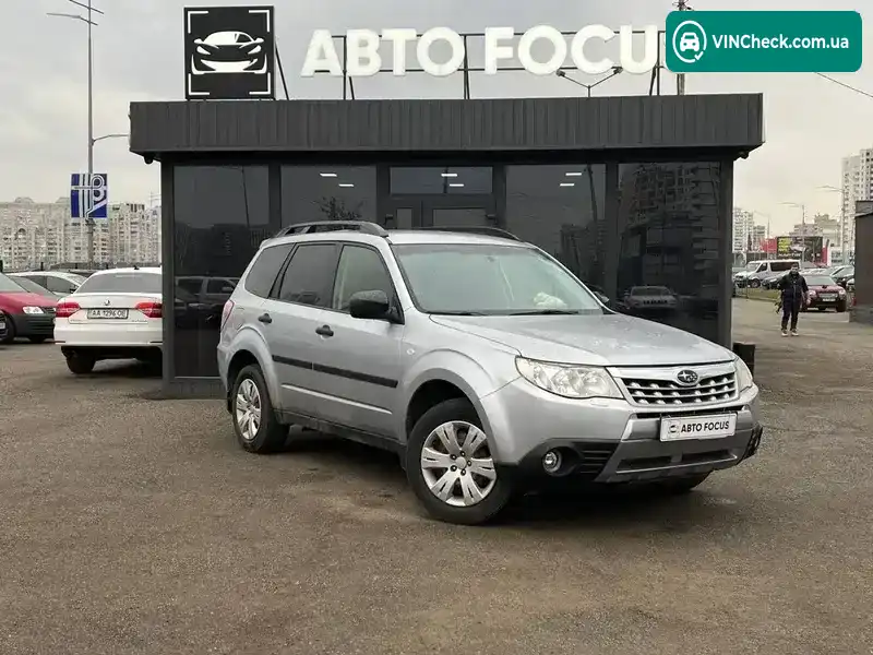 Subaru Forester 2011, фото з оголошення 1 з 21, VIN JF1SHJLW4CG276083