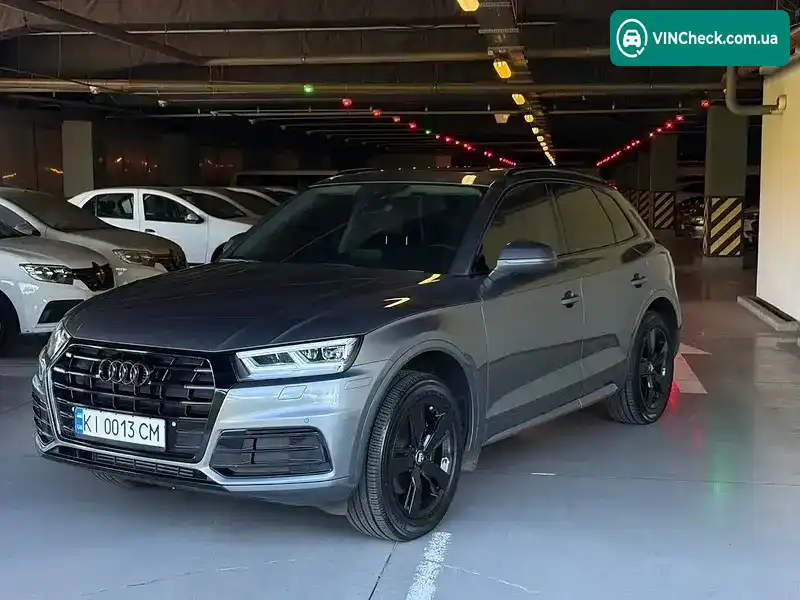 Audi Q5 2019, фото з оголошення 1 з 17, VIN WA1BNAFY1K2115401